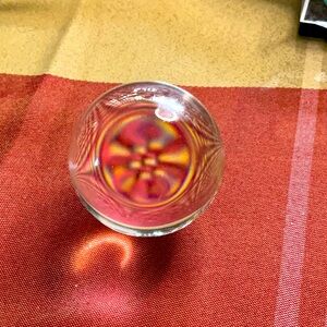 Clear Quartz Crystal Sphere